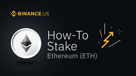 ETH Staking 101: How to Stake Using Binance.US.